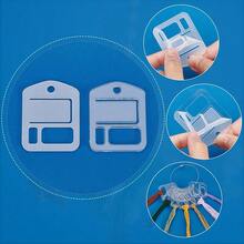 Transparent Acrylic Embroidery Thread Spool - Compact Storage Box, Can Neatly Arrange Sewing And Craft Supplies - Suitable For Cross Stitch, Cross Stitch Thread Spool, Hand Sewing Thread Storage - Set - View 4