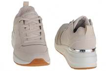 Skechers Billion-Subtle Spots - White Womens Sneakers - White - View 5