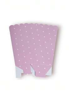 Creative Mariu Candy Bar Boxes, Popcorn Boxes (10 Pieces) - Pink - View 3