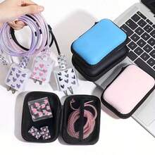 4pcs Memory Card Game Box, Card Storage Set, Board Game Tarot Cards, Three Kingdoms Poker Card Protective Case, 3/2pcs Zipper Storage Bag, Birthday Gift Box, 1pc Coin Storage Box, Earphone/Data Cable Storage Box, Lipstick/Small Cosmetic Storage Box, Adult Gift - Multicolor - View 8