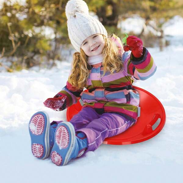 Skateboard Round With Brake Ski Disc Universal Ski Disc Ski Sandboard Skating Ice Skating Board
