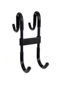 Shower Door Hook, Multi-Functional Hook For Hanging Clothes, Bathrobes And Towels, Heavy-Duty Hook Designed For Glass Shower Doors - Multicolor - View 12