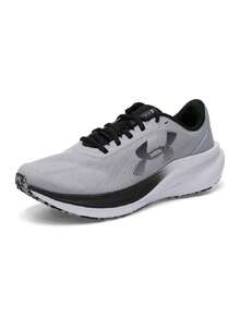 Under Armour Men's Running Shoes UA Chase 2026 Summer New Mesh Breathable Training Running Shoes 6014417-011 - Gray/Black - View 8