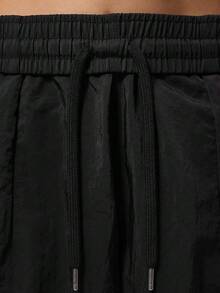 Jordan Celana Tenun Wanita AS W J BRK IM6953-010 - Hitam - View 4