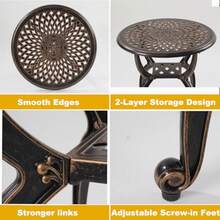 Outdoor Coffee Tables - Multicolor - View 4