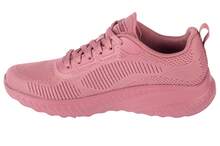Skechers Bobs Squad Chaos - Face Off - Pink Womens Sports Shoes - Pink - View 2