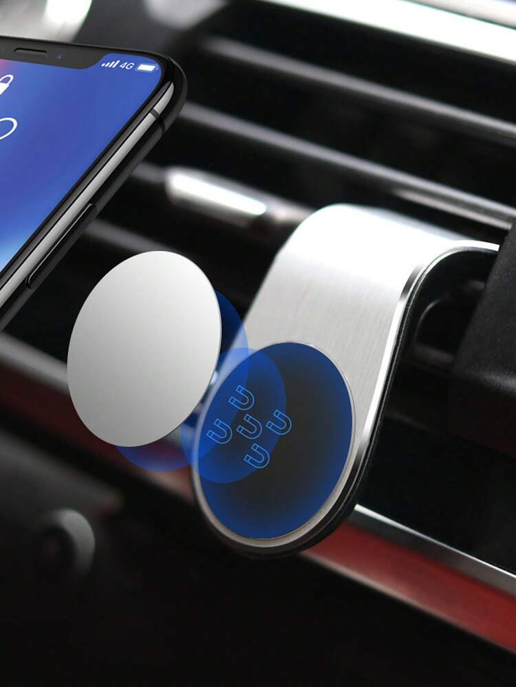 1 buah Dudukan Ponsel Magnetik Mini Bulat Logam, Dudukan Ponsel Mobil Multifungsi untuk Navigasi, Dudukan Ponsel Dashboard, Kompatibel dengan Ponsel dan Android, Hadiah Ulang Tahun, Aksesori Mobil untuk Keluarga dan Teman, Dudukan Ponsel Mobil - MultiWarna - View 10