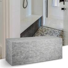 Wall Mounted Shower Seats - 120 X 40 X 50 cm - View 9