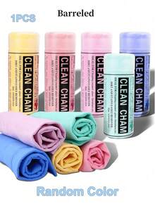 1PC Car Chamois Absorbent Towels, Car Wash Wipes, And Car Wash Cloths. Reusable, Ultra-Soft, Scratch-Free, Lint-Free Chamois Towels For Cars. Suitable For SUVs, Sedans, And Trucks. - Style a - View 13