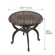 Outdoor Coffee Tables - Multicolor - View 3