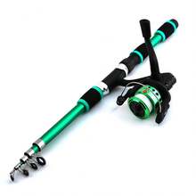Fishing Rods - Army Green - View 1