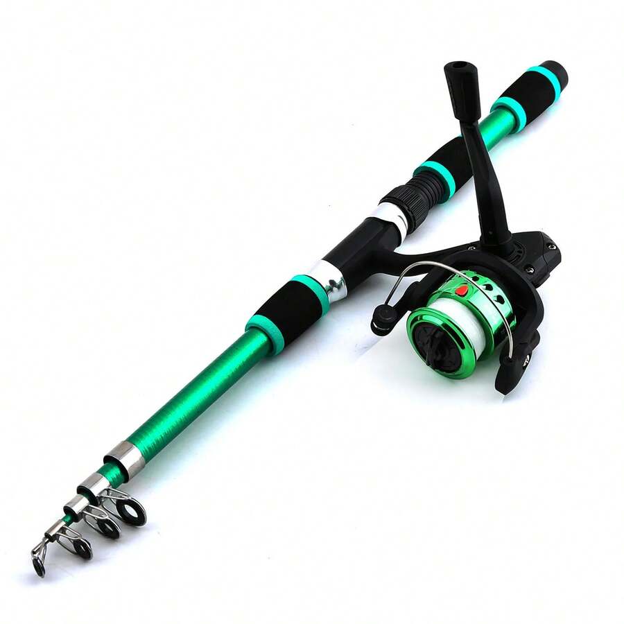 Fishing Rods - Army Green - View 1