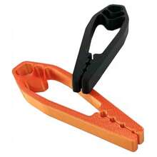 Anti-Slip Nail Holder | Protects Fingers, Portable Nail Fixing Tool, Suitable For Basic Repair, Woodworking, Home Construction, Plastic Material - A - View 5
