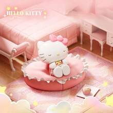 Miniso Characters Cozy Sofa Ornament, Multi IP Styles Including   , Cushion Base Mini Figure For Bedroom Tabletop Decor (1 PC) - Multicolor - View 6
