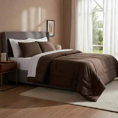 Edredom King Percal 400 Fios Grosso Super Casal Hotel Size