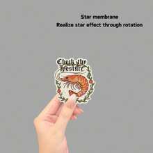 Miếng dán nhắc nhở tư thế Check Thy Posture, decal cho laptop, bình nước, miếng dán bình nước, sticker hài hước, sticker dễ thương, sticker laptop, miếng dán cho laptop - Phim Ngôi Sao - Xem 12