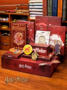 Harry Potter Gift Set, Snake Year Theme Blind Box, Theme Blind Box, Includes Notebook, Metal Bookmark, Paper Bookmark And Other Exquisite Peripheral Gift Set, Teenager And Adult Fan Combination Gift, Holiday Gift Stationery Book Accessories, Office Supplies, Also An Ideal Birthday Party Christmas Gift For Fans And Book Lovers. [Official Authorization] - Multicolor - View 13