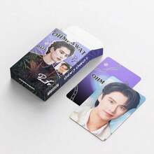 Thai Actor Ohm Pawat Fan Collectible Cards, Mini Stickers And LOMO Cards, Holiday Gifts And Greeting Cards - Multicolor - View 3