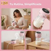 D&M Breast Pumps & Accessories - Pink - View 4
