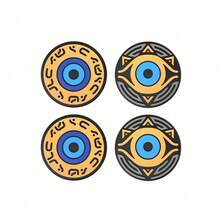 Pelindung Joystick Silikon Bertema Game yang Lucu untuk Switch 2/NS2/Switch2 - Desain Hewan & Karakter yang Cerah, Pelindung Joystick Thumb Rocker yang Tahan Lama, Pegangan Anti Selip, Mudah Dibersihkan, Aksesori Gaming, Desain yang Menyenangkan, Halus - View 13