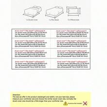 四件套床上用品，柔软绿色碎花被套，拉链封口，纯色床单，四季皆宜，法式乡村风格蓝色碎花床上用品套装，透气可机洗，包含1个被套（不含填充物）、1个床单、2个枕套（不含填充物）。 - 奶藍泡芙 - 查看 3