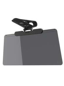 Car Sun Visor Extender, Sun Visor Extension Accessory, Anti-Glare For Driving, Blocks UV Rays, With Adjustable Clips, Suitable For Multiple Car Models, Car Interior Accessory - A - View 18