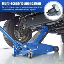 Car Floor Jack Handle Bolts, 3 Ton 4 Ton Horizontal Floor Jack Pressure Rod Fixed Screw Replacement For Hydraulic Top Handle, Horizontal Car Floor - ColorA - View 4