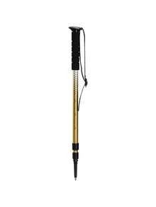CAMEL CROWN Tongkat Hiking/Trekking Teleskopik Portabel Paduan Aluminium Profesional untuk Aktivitas Luar Ruangan - Mustard Yellow - View 2