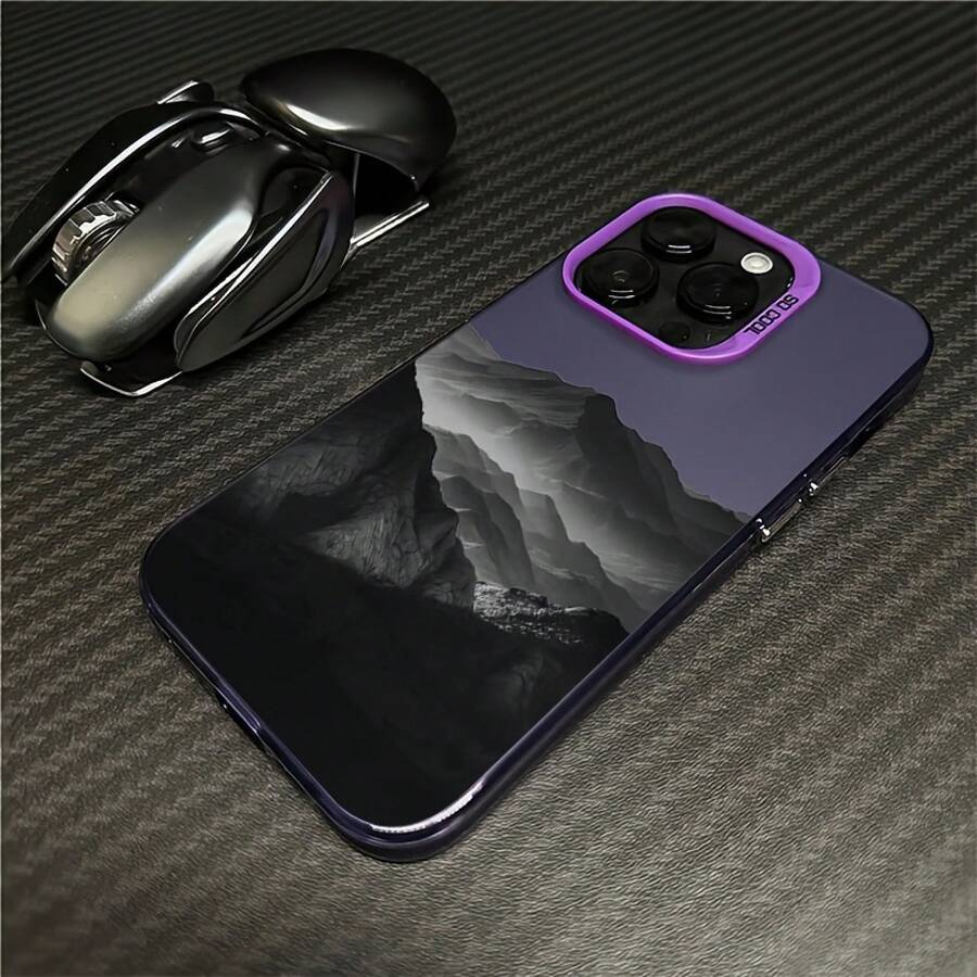 Fashion Phone Cases - 半透明紫色 - 查看 1