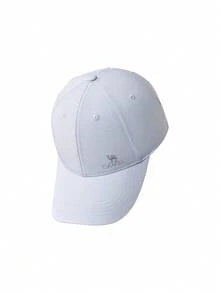 CAMEL CROWN Topi Baseball Unisex, Topi Tenis Olahraga Pelindung Matahari Musim Panas Terbaru, Topi Pelindung Matahari untuk Wajah Kecil yang Mempercantik Wajah - Biru Berkabut - View 2