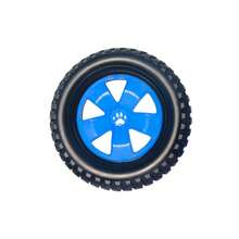 A Tire-Shaped Flying Disc, Durable And Made Of Material. It's A Pet Toy That Can Be Played Independently, Relieving Boredom Through Chewing, Also Serves As A Teething Toy, Interactive Toy, Companion Toy, Perfect Gift For Dogs, Dog Companion Toy Or Training Toy, Suitable For Medium To Large Dogs. - Multicolor - View 15