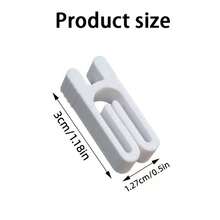 1/3/6pcsReusableplasticfoodbagsealingclipsmultipurposeairtightthickenedsnack Bag Sealing Clips, Suitable For Bread, Coffee, Tea Bags, Etc., Moisture-Proof And Dust-Proof Kitchen Storage Clips To Keep Food Fresh, Home Kitchen Organization Accessories. - Multicolor - View 8