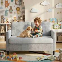 Sofas & Couches - Light Gray - View 7