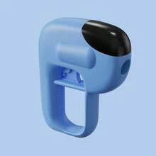 Interactive Dog Treat Launcher, Pet Food Catapult For Training & Enrichment, Portable Treat Shooter Toy For Puppy & Cat, Fits Round Dry Kibble, No Batteries Required - Multicolor - View 8