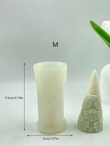 Christmas Tree Scented Candle Mold DIY Christmas Tree Handmade Soap Diffuser Stone Plaster Home Decor Mold - Christmas Tree - View 9