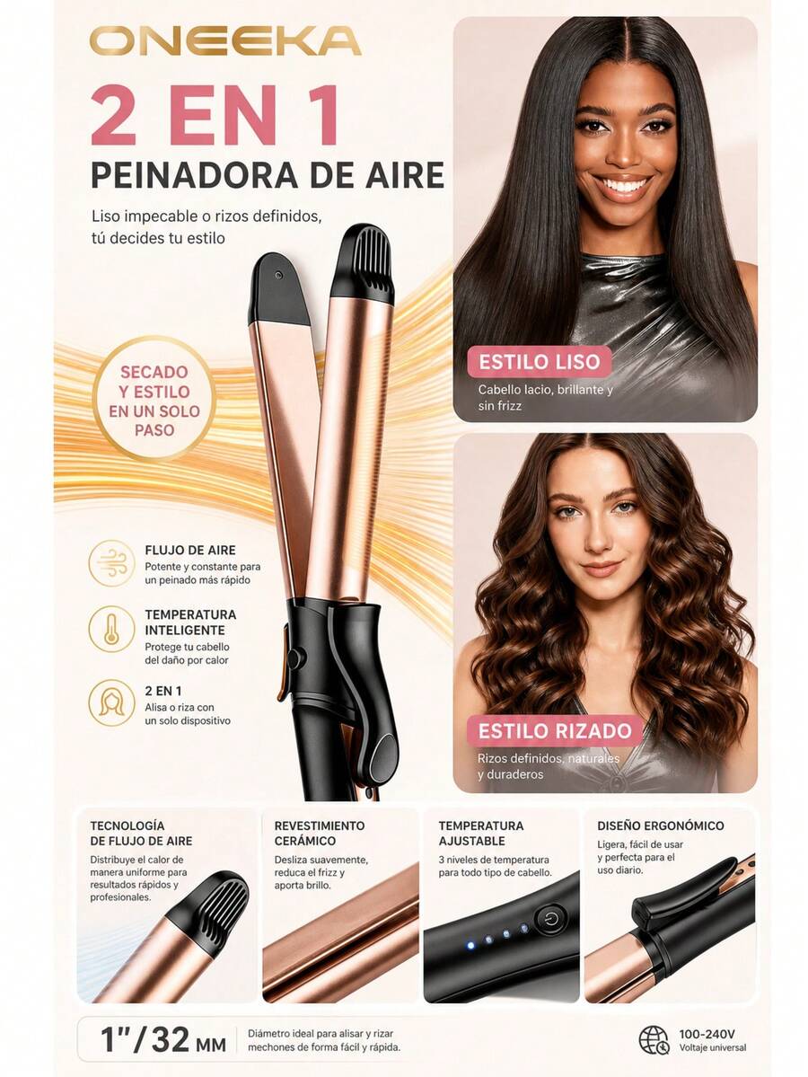 Hair Curling Irons - 查看 1