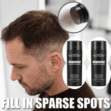 2 PCS 30g Hair Fiber Powder, Covers Hairline, Waterproof & Sweat-Proof, Easy To Clean, Portable Touch-Up, Quick Hair Thickening, Creates Full Contour, Provides Fresh & Voluminous Hair Feel, Suitable For Business Trips & Travel - Multicolor - View 5