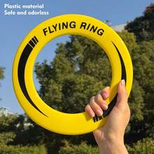 1pc Hollow Flying Ring Outdoor Sports Equipment, Round , Outdoor Sports/Fitness/Competition/Family Games, Suitable For Christmas, Halloween, Easter, Birthday, New Year, Father's Day, Thanksgiving, Holiday Gifts - Multicolor - View 3