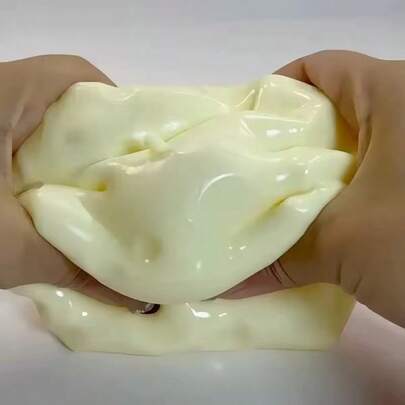 Jouet TPR à rebond lent à l'huile de noix de coco et à la poudre de fromage, parfum de lait, parfait comme cadeau de fête, cadeau amusant et mignon, cadeau d'anniversaire, cadeau de Pâques, cadeau d'Halloween, cadeau de Noël, cadeau de fête, jouet à presser doux, jouet anti-stress, jouet squishy, jouet dumpling, jouet pour femmes adultes