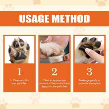 YEGBONG Pet Paw Balm Pelembap & Perawatan Bantalan Kaki Anti-Pecah untuk Anjing dan Kucing - View 3