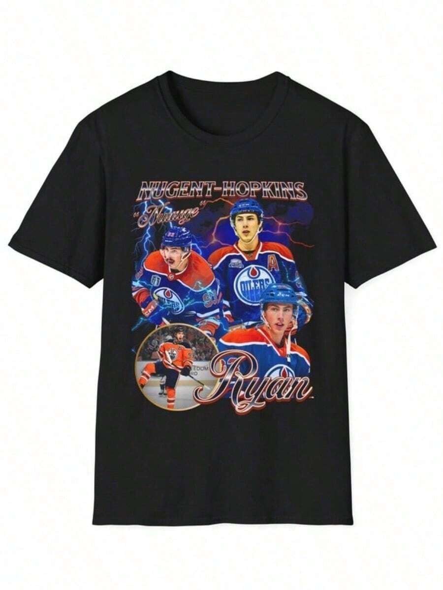Herren-T-Shirt 1 Stück, Unisex schwarzes T-Shirt mit klassischem Vintage-90er-Jahre-Montreal-Canadiens-Motiv, Retro-Hockey-Design, Bootleg-Geschenk, Sommer-Herren-Edition. - Schwarz 2 - Übersicht 1