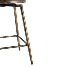 Silla de Comedor Moderna - Estilo Mid Century - Marrón - Ver 7