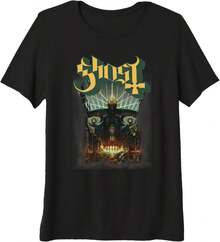 Ghost Meliora Premium Tri-Blend T-ShirtThe Most Comfortable And Suitable Outfit For Traveling And Having Fun.The Most Wonderful Gift. - 黑色 - 查看 9