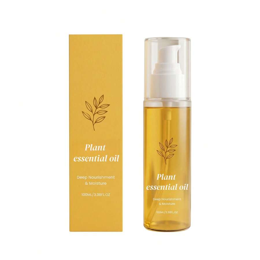 Minyak Esensial Tumbuhan 100ml, Lembut dan Tidak Iritasi, Bebas Alkohol, Menenangkan dan Merevitalisasi - Multi Aroma - View 1