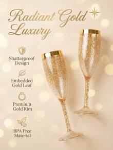 1/6/9pcs High Stem Wine Glasses, White Champagne Cocktail Glasses, High Stem Champagne Glasses, Plastic Champagne Glasses, Reusable Shatter-Resistant Pressure-Resistant Wine Glasses, Suitable For Wedding/Party/Picnic - View 8