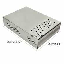 Espresso Knock Box Drawer, 2.5L Capacity Stainless Steel Detachable Coffee Ground Knock Container,For Home,Office,Restaurant And Coffee Shop (Silver) - 1 - View 9
