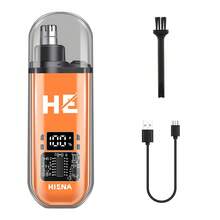 HIENA 4-In-1 Professional Men's Hair Clipper Trimmer Set LCD Digital Display Wireless Hair Clipper Trimmer Shaver Nose Hair Trimmer Men's Grooming Tool Gift Set - View 11