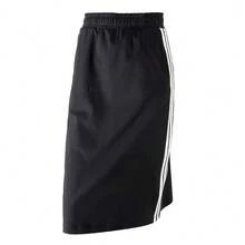 Adidas New Summer FAV SKT Versatile Sporty Casual Women's Knee-Length Skirt - Black and White - View 6