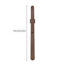 A Long Wooden Shoe Puller With Magnetic Wall Mounting Base, 55 Cm In Length, Ergonomically Designed To Avoid Bending Over, A Handy Shoe-Holding Tool For Home Entrance, Suitable For The Elderly And Pregnant Women In Daily Use. - Multicolor - View 6