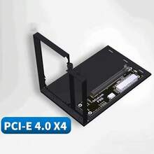 F9G-BK7 EGPU OCuLink GPU Dock PCIe4.0 X4 Notebook Laptop To External Video Graphics Card M.2 OcuLink To PCIE X16 Adapter - A - View 5
